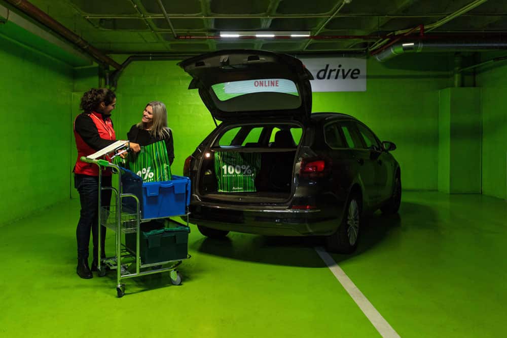 Auchan Portugal, online shopping and pick-up