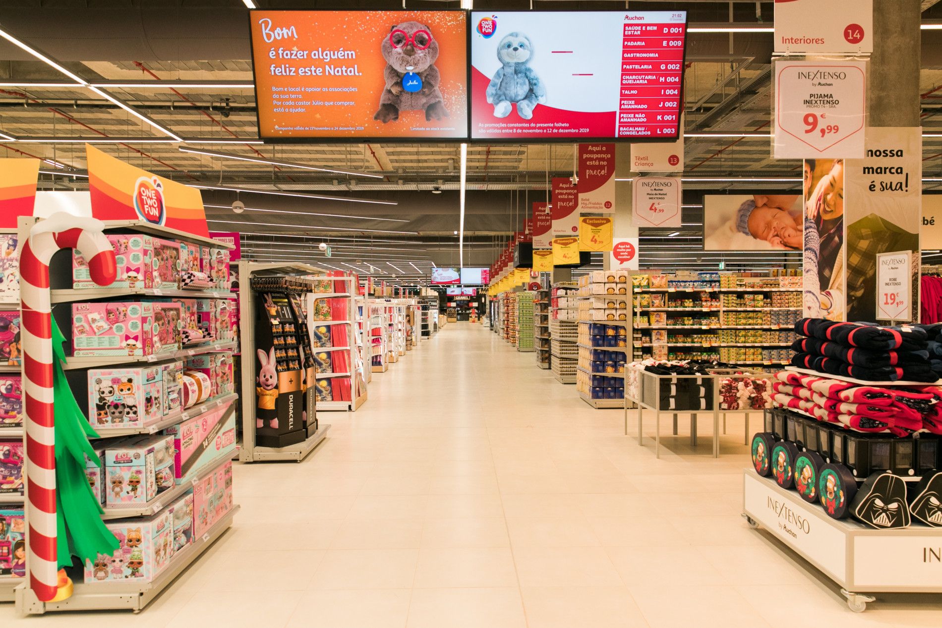 Auchan investe 16M€ em novo hipermercado em Paço de Arcos Auchan