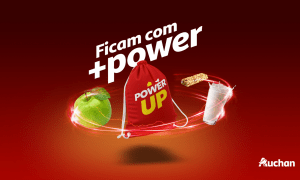 Auchan lança ‘Lanches PowerUp’