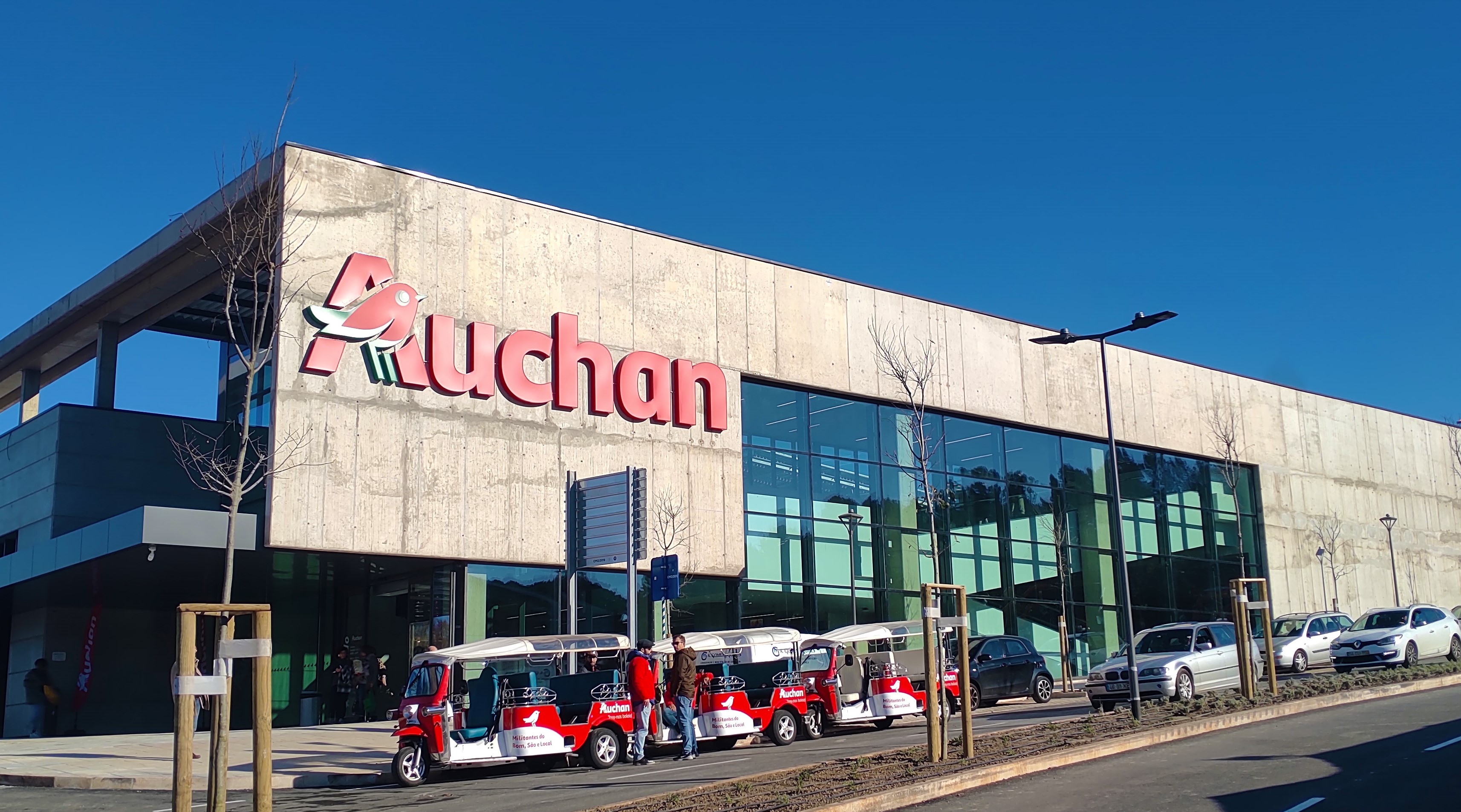 Loja Auchan de Paço de Arcos distinguida com Certificação Ambiental