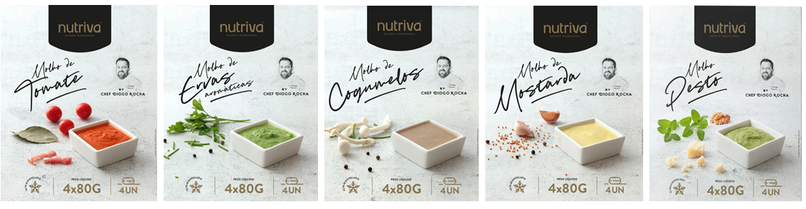 Auchan e Nutriva lançam produto com formato inovador assinado pelo Chef Diogo Rocha