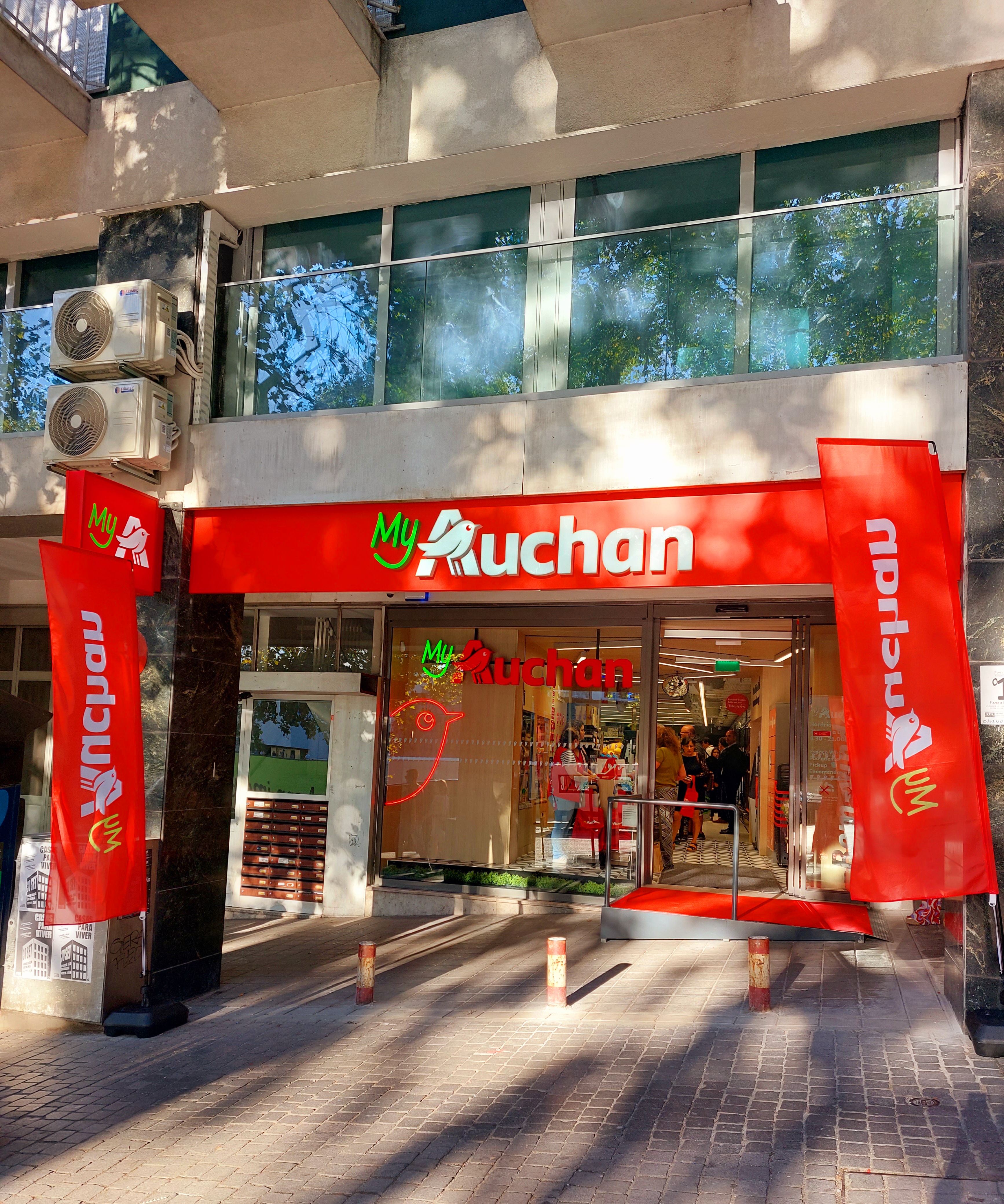 Auchan inaugura nova My Auchan na cidade do Porto