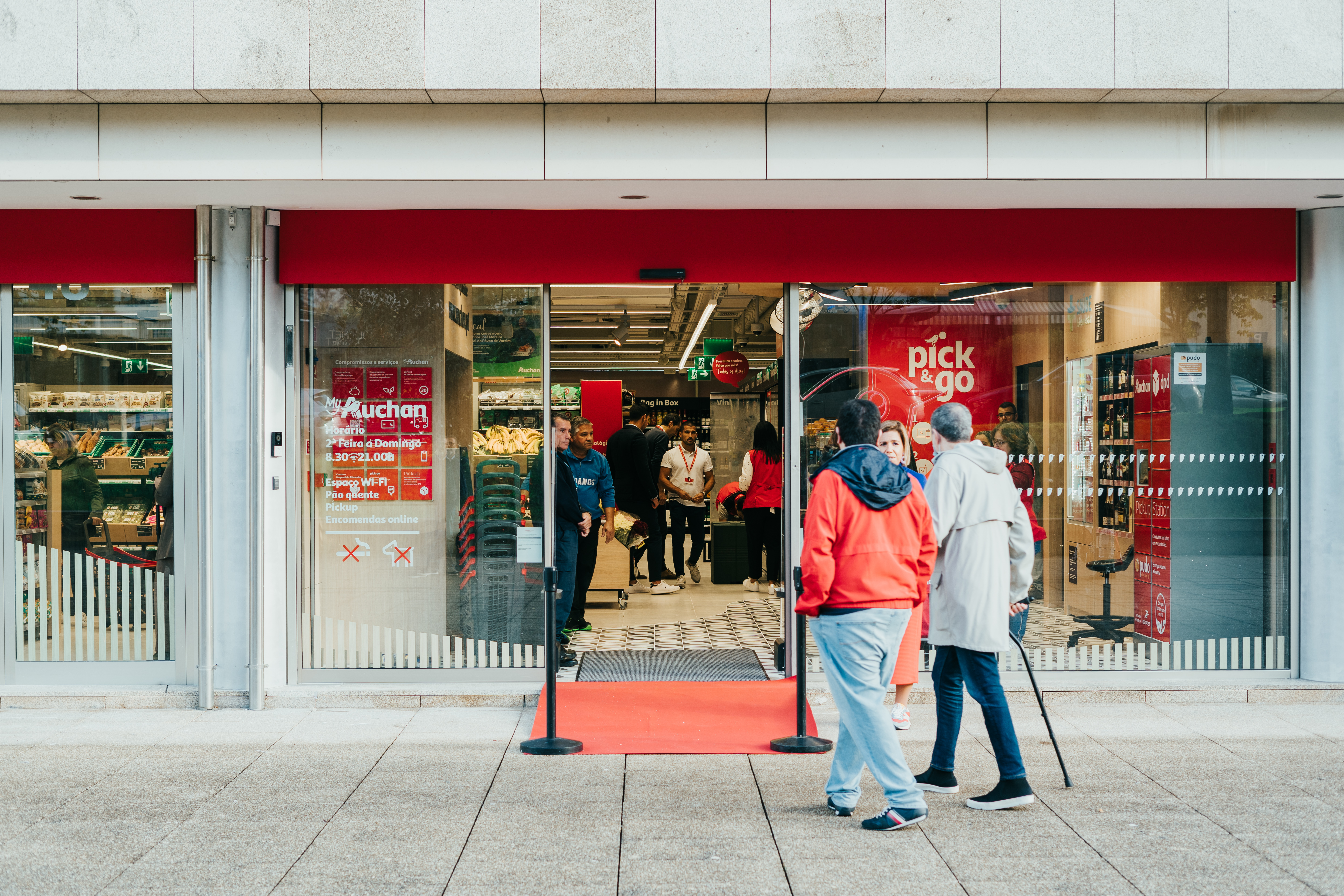 Auchan Retail Portugal simplifica contacto com produtores locais