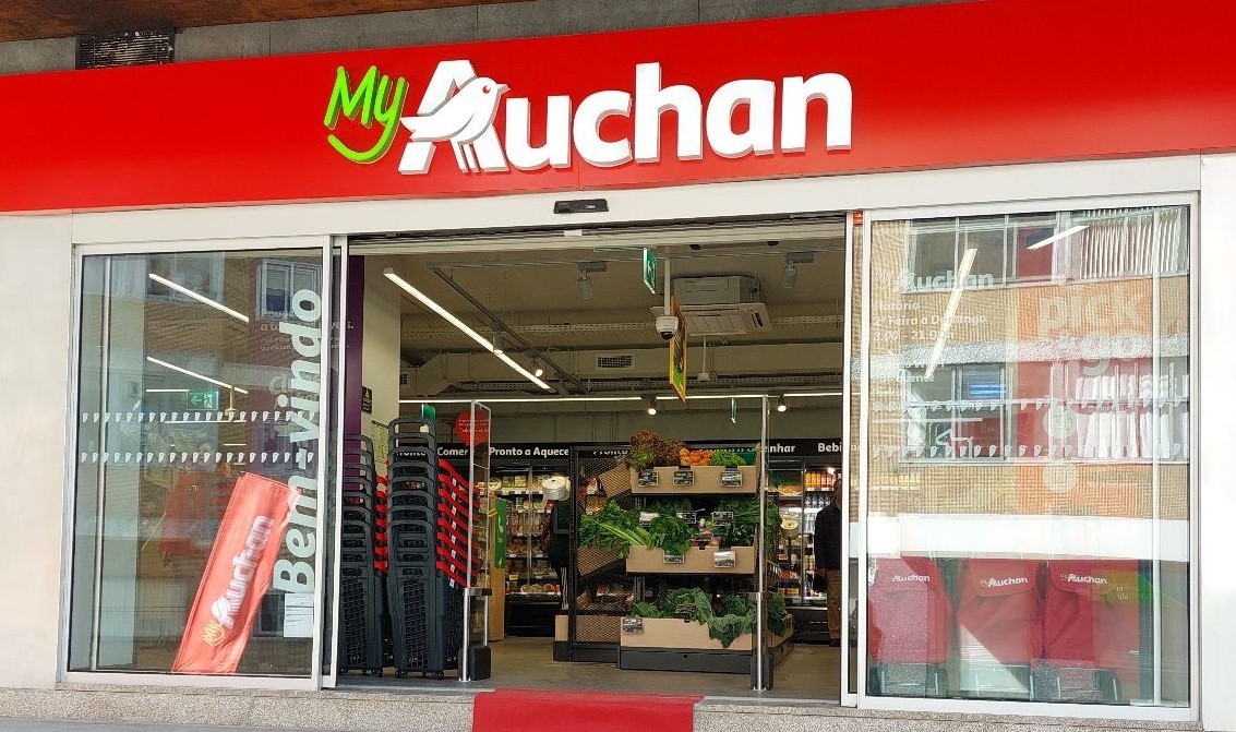 My Auchan reforça proximidade com nova loja na Maia