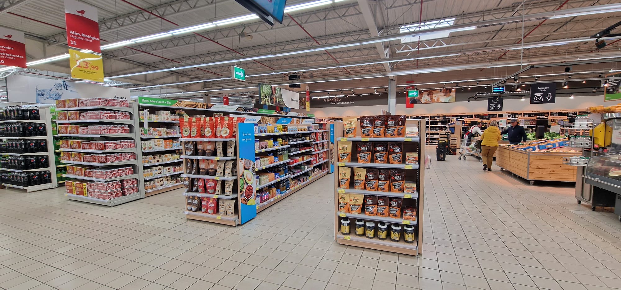 Auchan Lagoa reinaugura renovada para proporcionar experiência de compra diferenciadora e única